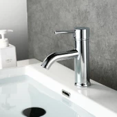 Lavabo Musluğu Krom Delta Banyo Musluğu 5 Yıl Garantili - 3