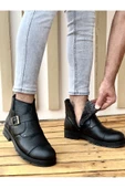 Muggo M1001 Su&soğuk Geçirmez Kürklü Garantili Unisex Kışlık Fermuarlı Bot Kauçuk Taban Sağlam - 4