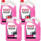 Motul Auto Cool G12 Evo Ultra 5 Lt Konsantre Kırmızı Antifriz (4 Adet) - 1