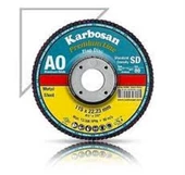 Karbosan 115mm 60Kum AO Premium Line Flap Disk - 1