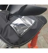 Honda Cbf 150 Rüzgarlık Elcik Koruma Telefon Tutuculu _Supermoto thumbnail 2