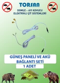 ELEKTRİKLİ ÇİT BAĞLANTI KABLO SETİ - 1