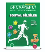 Newton Yayınları 7. Sınıf Kondisyon Sosyal Bilgiler Denemeleri 37 Hafta Yeni - 1