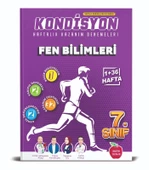 Newton Yayınları 7. Sınıf Kondisyon Fen Bilimleri Denemeleri 37 Hafta Yeni - 1