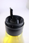 Digithome 2'li Cam Zeytinyağı ve Sıvıyağ Şişesi Damlatmaz Yağdanlık Seti 355 Ml - 097KX90010 - 4