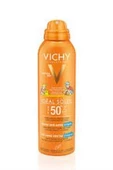 Vichy Capital Ideal Soleil Anti-Sand Mist Children SPF50+ 200 ml - Kum Yapışmalarına Karşı Çocuklar İçin - 1
