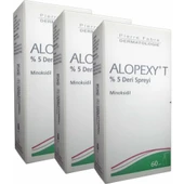 Alopexy T %5 Deri Spreyi 60 Ml 3 Lü Paket - 1
