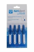 Aktident Arayüz Fırçası 0,60 mm Mavi 4'lü - 1