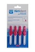 Aktident Arayüz Fırçası 0,50 mm Kırmızı 4'lü - 1