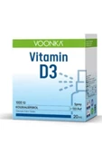 Voonka Vitamin D3 1000 Iu Sprey 20 Ml - 1