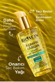 Bioxcin Keratin & Argan Onarıcı Saç Bakım Yağı 150 Ml - Yıpranmış Ve Hasar Görmüş Saçlar - 2
