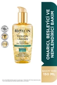 Bioxcin Keratin & Argan Onarıcı Saç Bakım Yağı 150 Ml - Yıpranmış Ve Hasar Görmüş Saçlar - 1