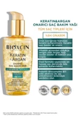 Bioxcin Keratin & Argan Onarıcı Saç Bakım Yağı 150 Ml - Yıpranmış Ve Hasar Görmüş Saçlar - 3