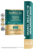 Bioxcin Keratin & Argan Onarıcı Şampuan 300 Ml - Yıpranmış Ve Hasar Görmüş Saçlar - 1