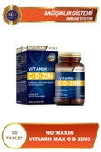 Nutraxin Vitamin Max C-D-Zinc 60 Tablet - thumbnail 1