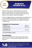 Nutraxin D3k2 Sprey 30 Ml - D3 K2 Sprey - 2
