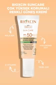 Bioxcin Sun Care Çok Yüksek Korumalı Yağlı Ciltler Için Renkli Güneş Kremi Tinted Spf 50+ 50 Ml thumbnail 2