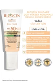 Bioxcin Sun Care Çok Yüksek Korumalı Yağlı Ciltler Için Renkli Güneş Kremi Tinted Spf 50+ 50 Ml thumbnail 5