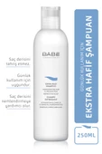 Babe Laboratorios Extra Mild Shampoo - Günlük Kullanım için Ekstra Hafif Şampuan 250 ml thumbnail 2