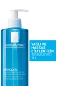 La Roche Posay Effaclar Gel 400 ml - Yağlı Ve Hassas Ciltler İçin Temizleyici Jel - 2