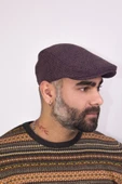 erkek kasket şapkası-9542 - 4