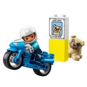 Lego Duplo Kurtarma Polis Motosikleti 10967 - 2
