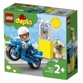 Lego Duplo Kurtarma Polis Motosikleti 10967 - 1