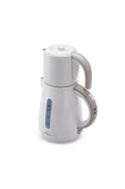 Daystar Çelik Demlikli 2 In 1 Çay Makinesi Ve Su Isıtıcı Kettle Latte - 2