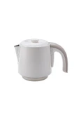 Daystar Çelik Demlikli 2 In 1 Çay Makinesi Ve Su Isıtıcı Kettle Latte - 6