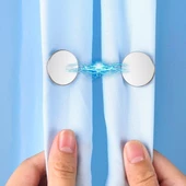 BUFFER®  Perde ve Kumaş Tutturma Mıknatısı 2 Adet - 5