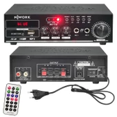 Nwork Av-110 Anfi 110 Watt 12v 220v Dijital Bluetooth Usb Sd - 1