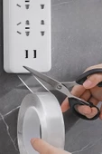 BUFFER® Ultra Güçlü Çift Taraflı 2 mt x 3 cm Çift Taraflı Nano Bant - 8