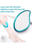 Crystal Eraser Epilasyon Aleti Tüy Silgisi Tüy Alıcı Fiziksel Kristal Epilatör - 6
