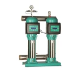 Wilo Initial Hi-Smart 2-307 İki Pompalı Entegre Frekans Konvertörlü Hidrofor - 1