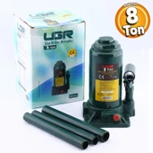 Ugr Kriko 8 Ton Hidrolik Oto Araç Araba Kaldırma Kaldıraç Kollu Seti Şişe Tip Kiriko 8 Ton thumbnail 1