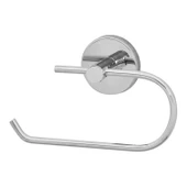 Metal Sağlam Krom Tuvalet Kağıtlık Aparat Kapalı WC Kağıt Standı Bez Havluluk Paslanmaz thumbnail 2