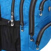 5 Bölmeli Ergonomik Okul Sırt Çantası 2226-mavi - 5