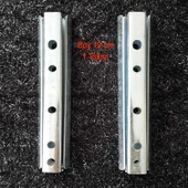 Metal 19 Cm Baza Başlık Kızağı 1 Takım - 3