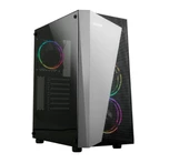 Zalman S4-Plus(BL) 600W 80+ Mid Tower Kasa Siyah - 1