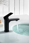 Sardıcı Black Diana Series Lavabo Bataryası Musluğu - 3