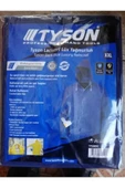 Tyson Lüx Yağmurluk Mavi XXL - 2
