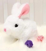 Yürüyen, Sesli Hareketli Sevimli Peluş Bunny Tavşan - Sweet Bunny thumbnail 6