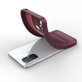 Xiaomi Redmi 12C Kılıf Optimum Lens Çerçeveli Silikon Kapak - 7