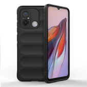 Xiaomi Redmi 12C Kılıf Optimum Lens Çerçeveli Silikon Kapak - 2