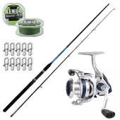 Okuma Aria 3000 - Okuma G-Power 270cm 7-35gr Spin Olta Seti - 1