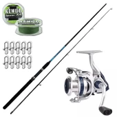 Okuma Aria 4000 - Okuma G-Power 240cm 15-40gr Spin Olta Seti - 1