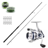 Okuma Aria 4000 - Fujin Sniper 270cm 10-30gr Spin Olta Seti - 1
