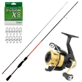Fujin Sniper 230cm 06-8gr - Daiwa RS 1000 LRF Olta Seti - 1