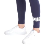 Puma Skye Clean Kadın Beyaz Günlük Ayakkabı 38014702 - 4