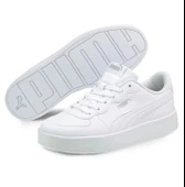 Puma Skye Clean Kadın Beyaz Günlük Ayakkabı 38014702 - 6
